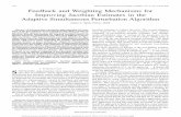 1216 IEEE TRANSACTIONS ON AUTOMATIC …seminar/seminar/20091015spallpaper.pdf1216 IEEE TRANSACTIONS ON AUTOMATIC CONTROL, VOL. 54, NO. 6, JUNE 2009 Feedback and Weighting Mechanisms