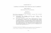 CHAPTER 13 CONSULTATIONS AND DISPUTE SETTLEMENT …€¦ · CHAPTER 13 CONSULTATIONS AND DISPUTE SETTLEMENT SECTION A Introductory Provisions Article 1 ... to reach a mutually satisfactory
