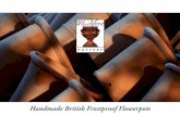 POTTERY · POTTERY Classic Hand-made English Flowerpots Handmade British Frostproof Flowerpots. 1. Welcome to Whichford Pottery ... Greek and Italian history, from paper to clay,