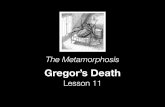 Gregor’s Death - EDUTRONICharris9.teacher.edutronic.net/.../06/Gregors-Death.pdf · Gregor’s Death Metamorphosis Task 2: Place the following statements onto your venn diagram,