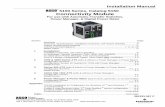 5100 Series, Catalog 5150 Connectivity Module · This manual for the Connectivity Module should be used to assist individuals who will: • install the Connectivity Module (mount