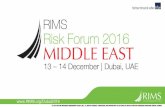 Insurance & Reinsurance Procurement - Under Construction Wordle… · Insurance & Reinsurance Procurement in the Middle East RIMS: Risk Forum Middle East ... Core/master policy wording