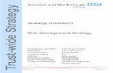 Strategy Document Risk Management Strategy · Document Title: Risk Management Strategy Number: 1STG-CLV-001 Version: 1.0 Status Final Dated: 05/12/2005 Note: This document is electronically
