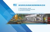 MODULAR COMPRESSOR STATIONS - Курганхиммаш · KBB and KBV Series Cylinders with a max. allowable operating pressure of 6700 psi (462 bar) KBV/6 10000 HP 7427 KW 750 RPM