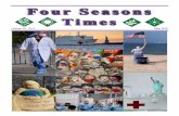 Four Seasons Times - Senior PubThe Four Seasons Times is published eight times a year and distributed free, under the sponsorship of the Board of Trustees of the Four Seasons Community