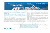 Hydrogen & Chlorine monitoring for the Chlor-Alkali Industry · the Chlor Alkali production process with a key design feature being that it can be easily installed and serviced in