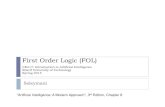 First Order Logic (FOL) - Sharifce.sharif.edu/courses/93-94/2/ce417-1/resources... · Natural language elements & FOL elements Some basic elements of natural language (included also