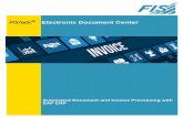 FIS/edc Electronic Document Center · FIS/edc: FIS Web Dynpro Approval Workflow - FIS Fiori apps SAP Fiori technology for mobile devices FIS/edc -Approval Workflow _____ Invoices