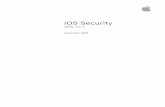 iOS Security iOS 12.1 November 2018 - Apple Inc. · ISO 27001 and 27018 certifications Cryptographic validation (FIPS 140-2) Common Criteria Certification (ISO 15408) Commercial Solutions