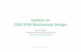 CMS FPIX Mechanical Design - CERN Documents... · TC‐5022 Dow Corning silicone grease zinc oxide 0.001 3.23 20 4.9 0.00020 0.167 CMS Pixel Status Feb 2011 13 tputty506 laird silicone