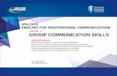 CHAPTER 3 GROUP COMMUNICATION SKILLSocw.ump.edu.my/pluginfile.php/1180/mod_resource/content/3/OCW … · Intelligent business skills book: Upper intermediate business English. Essex,