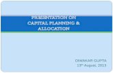 DIWAKAR GUPTA 13th August, 2013 · 4 Supervisory Review and Evaluation Process (SREP) and Internal Capital Adequacy Assessment Process (ICAAP), thus, address: Risks not fully captured