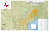 Coal Mining Locations - Texas RRC · 50A Kosse Mine Luminant Mining Company, LLC 51 Leesburg Mine Luminant Mining Company,LLC 58 Liberty Mine Luminant Mining Company, LLC 57 Marshall
