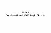 Unit 3 Combinational MOS Logic Circuitsgn.dronacharya.info/ECEDept/Downloads/QuestionPapers/7th_Sem/V… · CMOS Logic Structures Static logic circuits hold their output values indefinitely