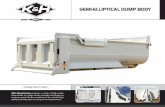 [ ConstruCtion ] Dumpbody.pdf · Semi-elliptical dump body [ ConstruCtion ] K&H Manufacturing produces a variety of high quality dump bodies in a range of sizes, strengths and designs