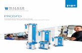 PROSFD - Compressed Air System, Air Filtration Equipment ... NEW... · Compressed Air Desiccant Dryer Range Innovative design. Exceptional engineering. Improved performance. Introducing
