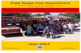Park Ridge Fire DepartmentRE: After Action Report July 3rd & 4th, 2013 Fireworks The following is an after action report for the Fireworks events held at Maine East High School on