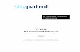TT8850 AT Command Reference - Skypatrolequipment.skypatrol.com/Documentacion Tecnica/TT8850/TT8850AT001... · Document Title TT8850 AT Command Reference Version 1.06 Date 2012-07-20