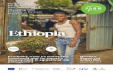 Ethiopia - PARM · Ethiopia Feasibility study on sustainable investment plan for capacity development in ARM arrative report and action plan September 2019 7