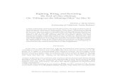 Righting, Riting, and Rewriting the Book of Odes Shijing ......MAZANEC Righting, Riting, and Rewriting the Book of Odes 7 along with their Mao-school 毛傳 prefaces, without any further