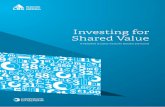 Investing for Shared Value - Corporate Citizenship · 2015-09-24 · © CORPORATE CITIZENSHIP 2015 INVESTING FOR SHARED VALUE | LBG | PAGE 3 Contents Executive Summary..... 1 What