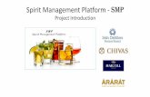 Project Introduction · Process ‘alage’ & ... Customs & Excise Suppliers’ engagement (XRM) Spirit/1 - Business Capability Map From PURCHASING TO BLENDING TO BOTTLING Casks Management