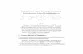 Completeness and Categoricity (in power): Formalization without Foundationalismjbaldwin/pub/catcommar2013.pdf · 2013-04-01 · Completeness and Categoricity (in power): Formalization