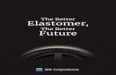 The Better Elastomer, Materials Brochure_EN… · Stress – Strain Curve (Silica Compound) Strain / % Stress / MPa BR01 NR ESBR HPR350 Good ESBR Fuel Efficient High Performance Tire