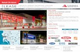 Retail Division LEASE SPORTS ARENA SHOPPING CENTER · FOR LEASE SPORTS ARENA SHOPPING CENTER 3245 SPORTS ARENA BLVD, SAN DIEGO, CALIFORNIA, 92110 Retail Division 1000 Aviara Parkway,