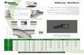 Elbow Outlet - PENN-USAElbow Outlet ISO 9001 & PED Certified Canadian Registered in all provinces Specification: ASME B31.1 Also in ASME B31.3, ASME B31.8, and ASME BPVC Sec I & Sec