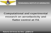 Computational and experimental research on aeroelasticity ... and experimental...Computational and experimental research on aeroelasticity and ... – Department of Mechanical and