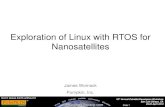 Exploration of Linux with RTOS for Nanosatellitesmstl.atl.calpoly.edu/~workshop/archive/2019/Spring/Day 3...Exploration of Linux with RTOS for Nanosatellites PUMPKIN Proprietary Information