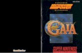 Illusion of Gaia - Nintendo SNES - Manual - gamesdatabase · DARK POWER lai As \A/III, Freedan, Or Shadow, Dark f%wers, Which are Wondrous skills. Gaia gives youthese Dark R)wers