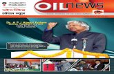 Editorial Family - Oil India · Inaugurates Golden Jubilee celebrations of Oil India HS School India Pavillion Cover Story gratitude to Dr. Kalam for encouraging the students with