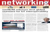 oneM2M releases ﬁrst global standard for IoT interoperability · Capgemini reaches for new efﬁciencies with its SPIE built modular data centre News, p2 Life and death situations