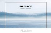 SILENCE - Balsan FR · Noise is a treacherous foe, hidden in silence for too long. Its harmful effects are now widely recognised. The approximate annual cost* of noise pollution in