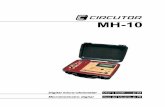 Microhmímetro digital - CIRCUTORdocs.circutor.com/docs/M98127001-20.pdf · Microhmímetro digital Guia del Usuário Digital micro-ohmmeter User´s Guide. 3 MH-10 Digital micro-ohmmeter