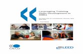 Leveraging Training Skills Development in SMEsNew Zealand is the first of five countries to participate in the OECD project on Leveraging Training and Skills Development in SMEs. Canterbury
