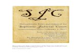 Rules and Orders of the Massachusetts Supreme Judicial Court · Massachusetts Rules of Criminal Procedure, the Massachusetts Rules of Appellate Procedure and the rules of the Supreme