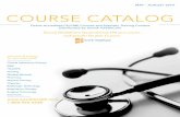 COURSE CATALOG - reliashealth.com · COURSE CATALOG MAY - AUGUST 2014 Online Accredited CE/CME Courses and Specialty Training Content Distributed by Swank HealthCare education & training