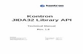 JIDA32 Libary API - search read.pudn.comread.pudn.com/Downloads128/Sourcecode/Others/549765/Jida32.pdfThe API was renamed from "JIDA Win32 API" to "JIDA32 Library API" as it is now