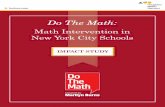 hmhco.com Do The Math Math Intervention in Do The Math New ... · 12 (52%) 7 (64%) 0% 0% 0% 22(23%) SpecialEducation Students N (%) 5 (25%) 0% 0% 14(100%) 11(100%) 15(100%) 45 (48%)