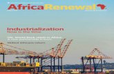 Industrialization - United Nations · 2 AfricaRenewal August 2013 Address correspondence to: The Editor, Africa Renewal Room S-1032 United Nations, NY 10017-2513, USA, Tel: (212)