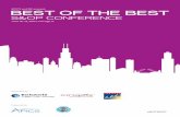 Supply Chain Software - APICS...2 BEST OF THE BEST S&OP CONFERENCE Now in its eighth year, the Best of the Best S&OP Conference is renowned as a global gathering of the brightest minds
