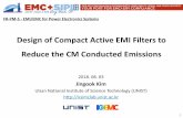 Design of Compact Active EMI Filters to Reduce the CM ...faculty.unist.ac.kr/jingook/wp-content/uploads/... · Design of Compact Active EMI Filters to Reduce the CM Conducted Emissions