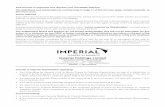 Imperial Holdings Limited€¦ · This Circular is available in English only. This Circular is being sent together with the Motus Pre-Listing Statement. Copies of this Circular and