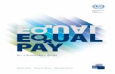 PAY - International Labour Organization addresses specifically equal pay between men and women, as this