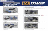 ManTooth Family Buying Guide - Test Equipment Depot · ManTooth™ Wireless Products Family Buying Guide 67023 Dual ManTooth-PTV 67021 Single ManTooth-PTV 67020 Single ManTooth-V