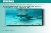 Status and Threats Analysis for the Florida Manatee ...Prepared in cooperation with the Florida Fish and Wildlife Conservation Commission Status and Threats Analysis for the Florida
