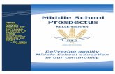 Middle School Prospectus - Kellerberrin District High School · Attendance: I agree to keep my attendance (both school and classroom) above 80%. Being at school and in class is vital